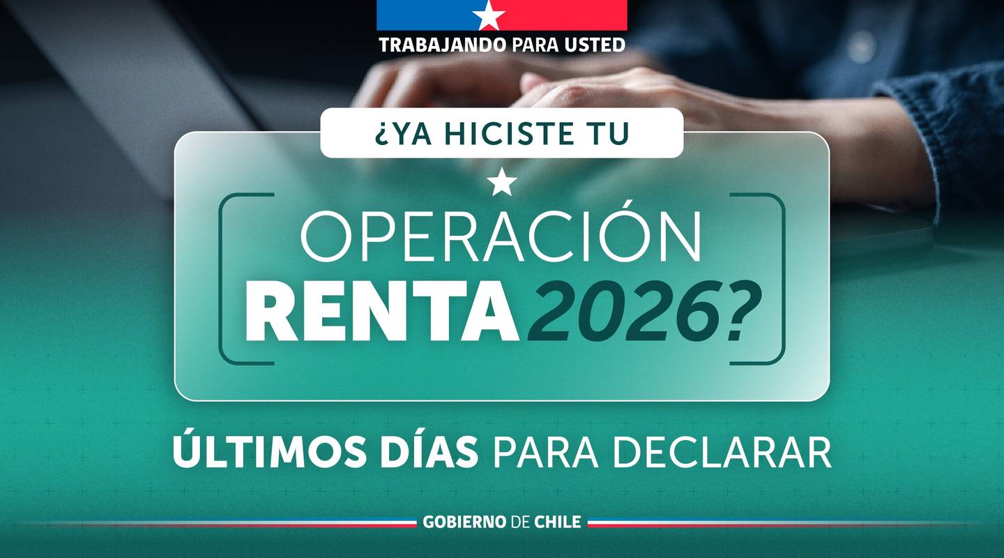 Operación Renta 2026 – Gobierno de Chile